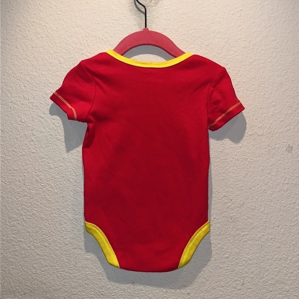 Marvel Ironman Onesie Costume Size 3-6 Months